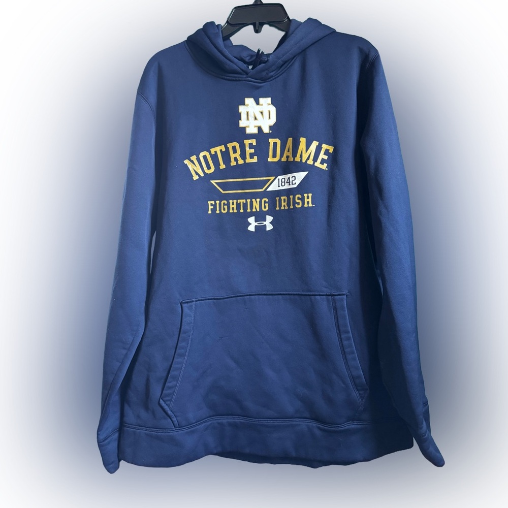 University of Notre Dame Fighting Irish Under Armour Hoodie, XL
